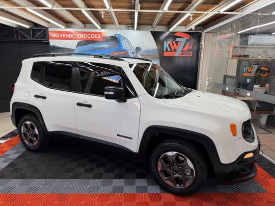JEEP RENEGADE 1.8 16V FLEX SPORT 4P MANUAL